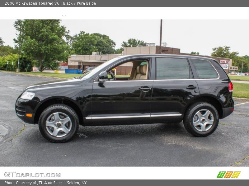 Black / Pure Beige 2006 Volkswagen Touareg V6