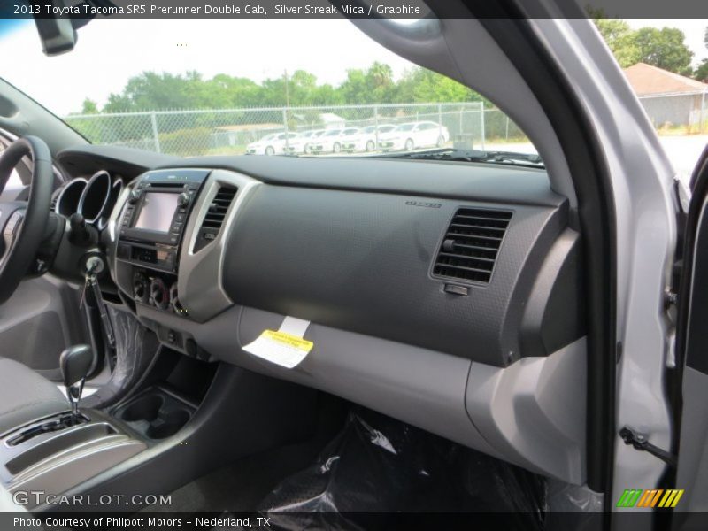 Silver Streak Mica / Graphite 2013 Toyota Tacoma SR5 Prerunner Double Cab