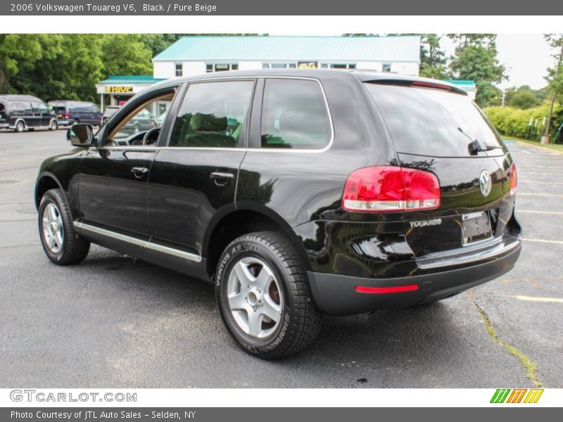Black / Pure Beige 2006 Volkswagen Touareg V6