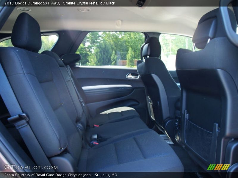 Granite Crystal Metallic / Black 2013 Dodge Durango SXT AWD
