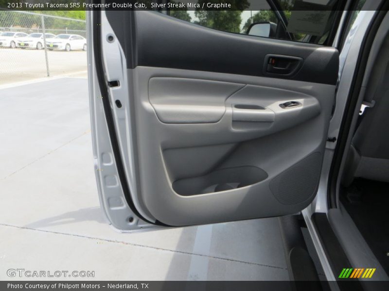 Silver Streak Mica / Graphite 2013 Toyota Tacoma SR5 Prerunner Double Cab