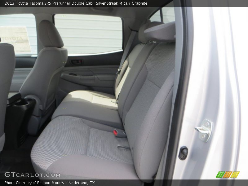 Silver Streak Mica / Graphite 2013 Toyota Tacoma SR5 Prerunner Double Cab