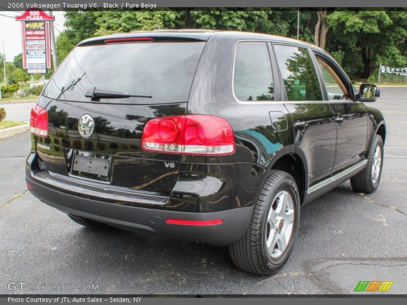 Black / Pure Beige 2006 Volkswagen Touareg V6