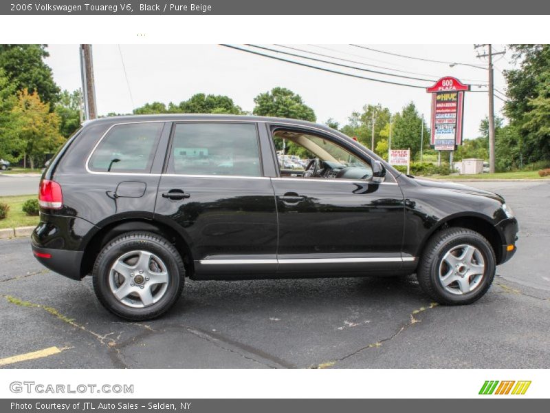 Black / Pure Beige 2006 Volkswagen Touareg V6