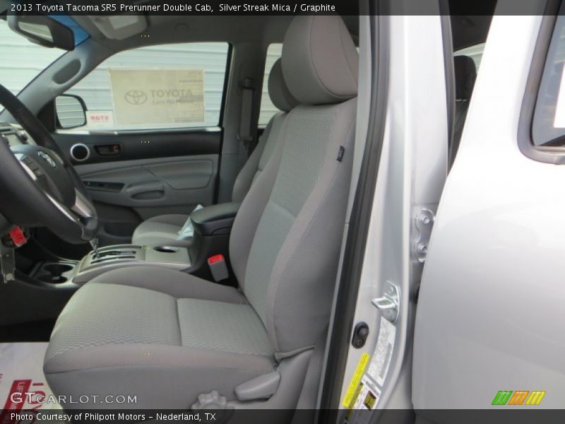 Silver Streak Mica / Graphite 2013 Toyota Tacoma SR5 Prerunner Double Cab