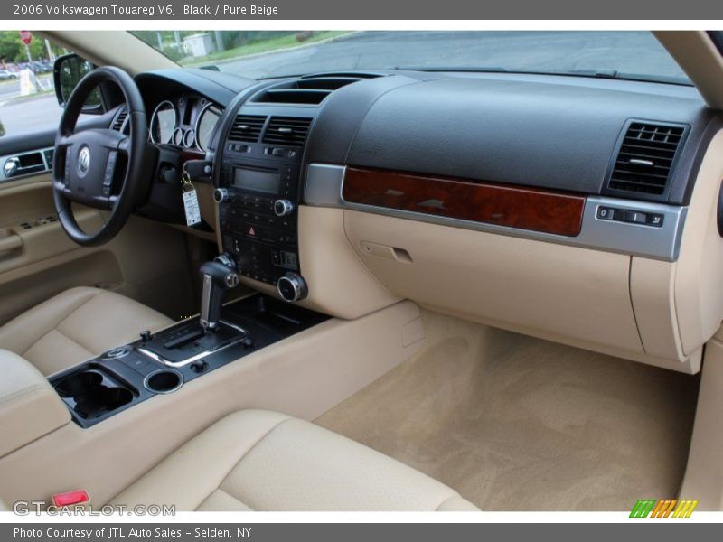 Black / Pure Beige 2006 Volkswagen Touareg V6