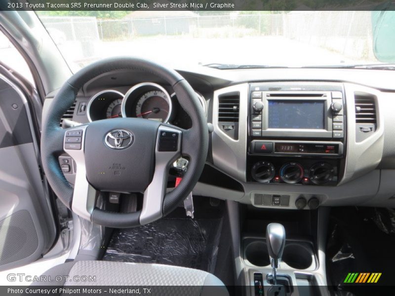 Silver Streak Mica / Graphite 2013 Toyota Tacoma SR5 Prerunner Double Cab