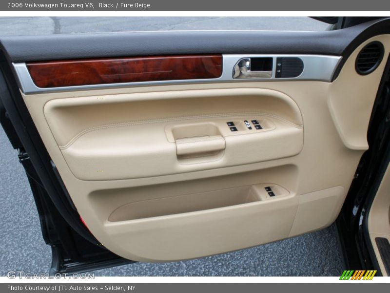 Black / Pure Beige 2006 Volkswagen Touareg V6