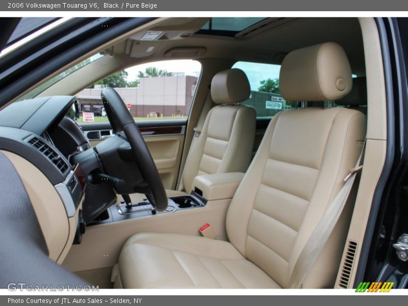 Black / Pure Beige 2006 Volkswagen Touareg V6