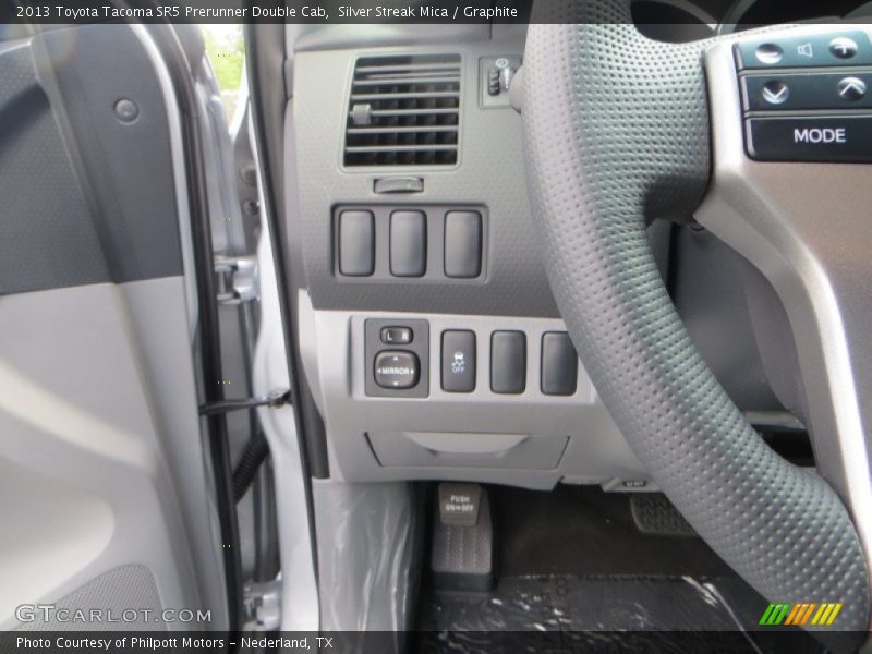 Silver Streak Mica / Graphite 2013 Toyota Tacoma SR5 Prerunner Double Cab