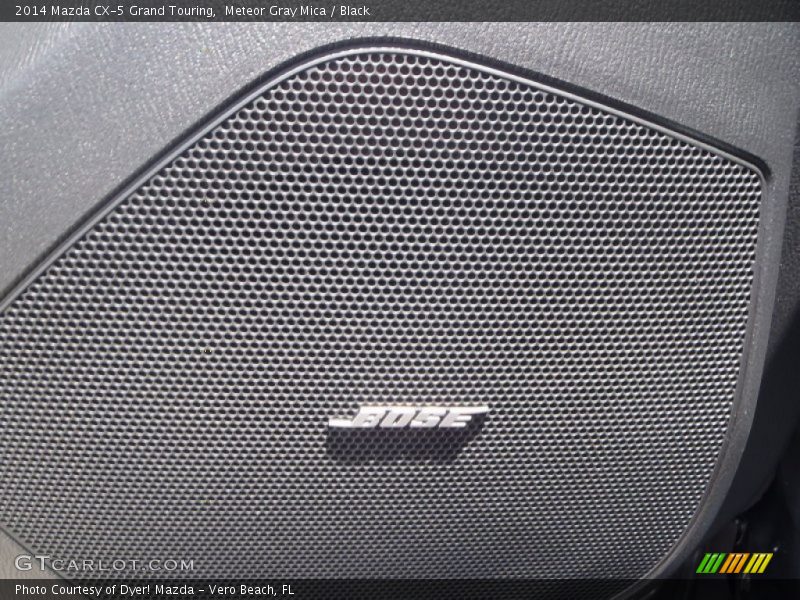 Meteor Gray Mica / Black 2014 Mazda CX-5 Grand Touring