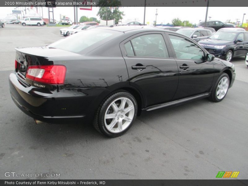 Kalapana Black / Black 2010 Mitsubishi Galant ES