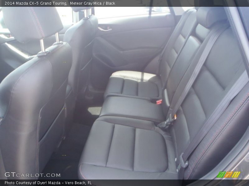 Meteor Gray Mica / Black 2014 Mazda CX-5 Grand Touring