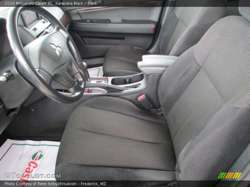 Kalapana Black / Black 2010 Mitsubishi Galant ES