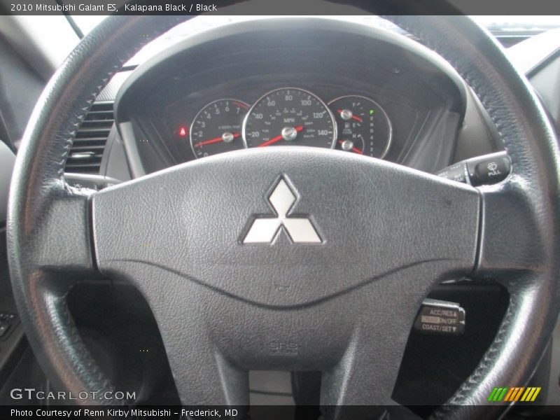 2010 Galant ES Steering Wheel