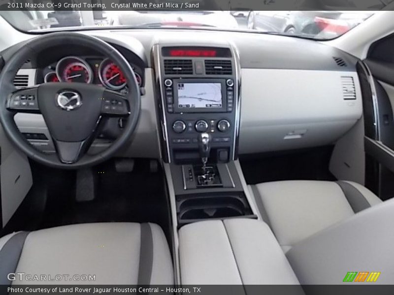 Dashboard of 2011 CX-9 Grand Touring