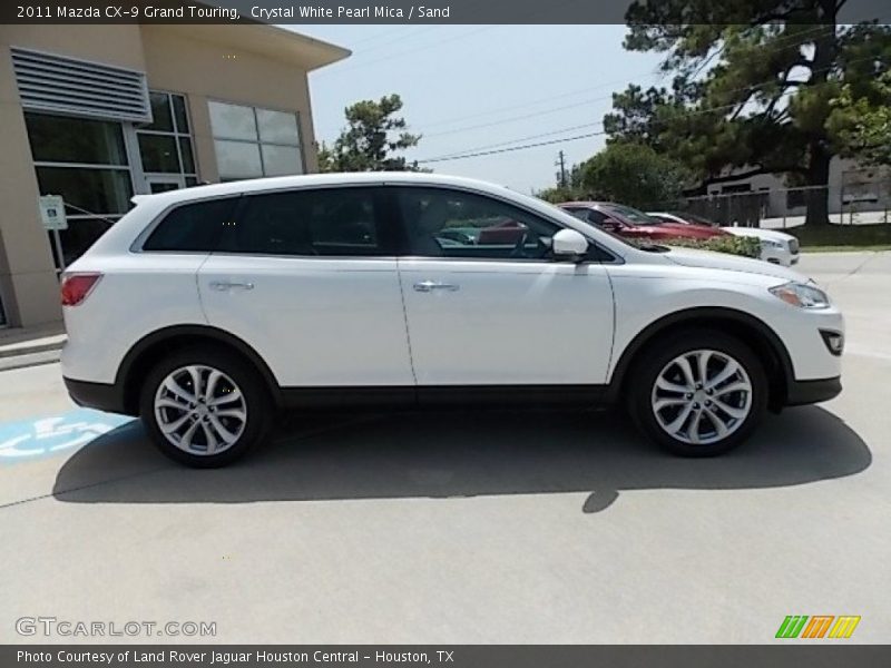  2011 CX-9 Grand Touring Crystal White Pearl Mica