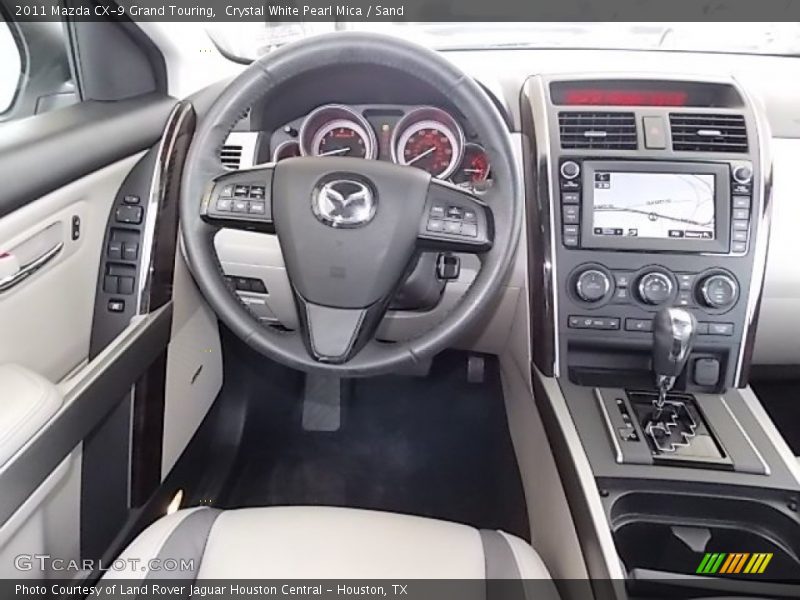 Dashboard of 2011 CX-9 Grand Touring