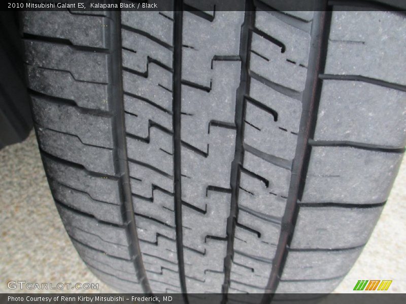Kalapana Black / Black 2010 Mitsubishi Galant ES