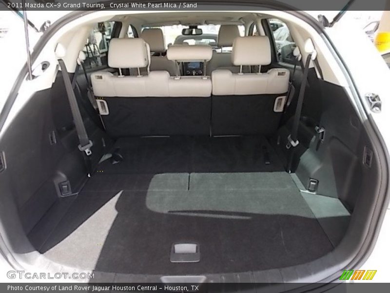  2011 CX-9 Grand Touring Trunk