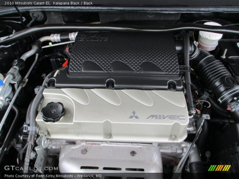  2010 Galant ES Engine - 2.4 Liter SOHC 16-Valve MIVEC 4 Cylinder