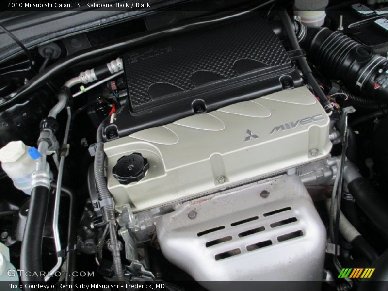  2010 Galant ES Engine - 2.4 Liter SOHC 16-Valve MIVEC 4 Cylinder