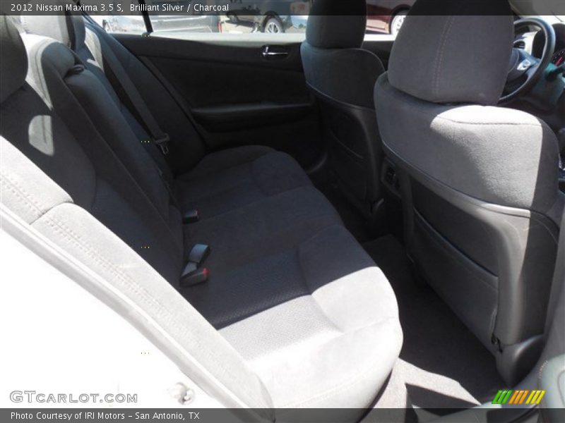 Brilliant Silver / Charcoal 2012 Nissan Maxima 3.5 S