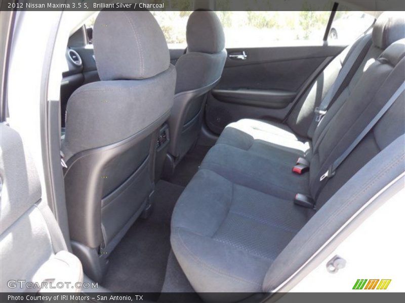 Brilliant Silver / Charcoal 2012 Nissan Maxima 3.5 S