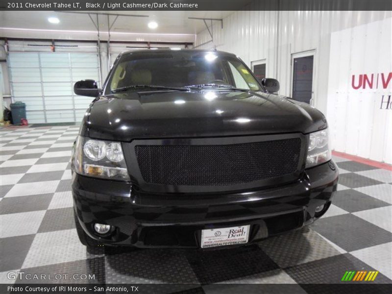 Black / Light Cashmere/Dark Cashmere 2011 Chevrolet Tahoe LT
