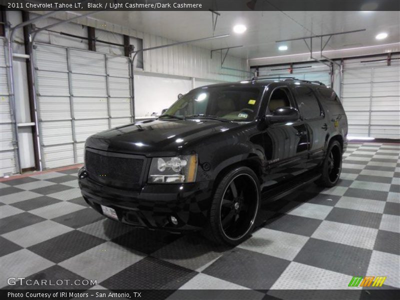 Black / Light Cashmere/Dark Cashmere 2011 Chevrolet Tahoe LT