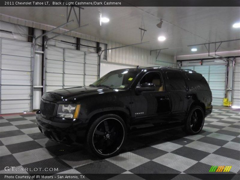 Black / Light Cashmere/Dark Cashmere 2011 Chevrolet Tahoe LT