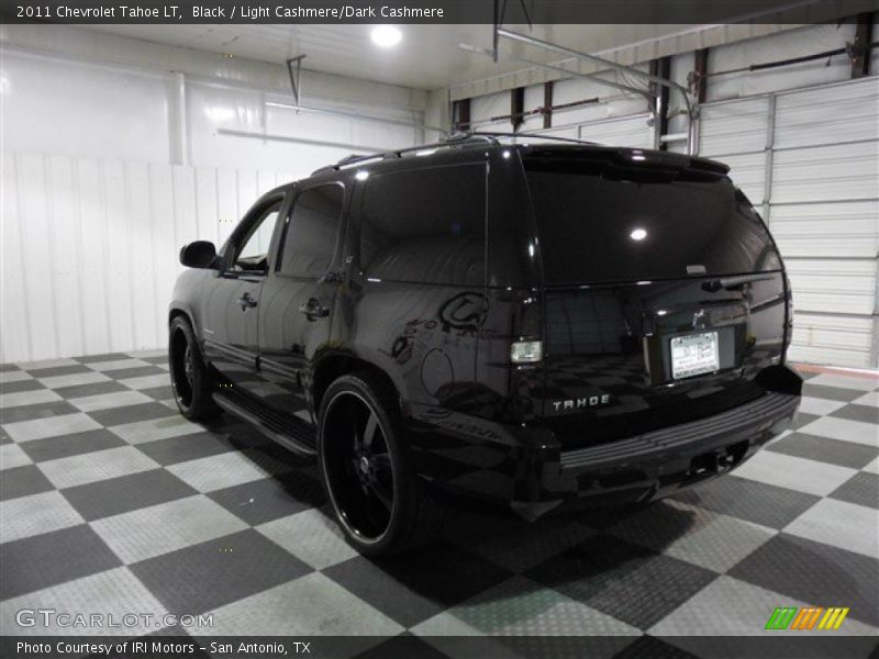 Black / Light Cashmere/Dark Cashmere 2011 Chevrolet Tahoe LT
