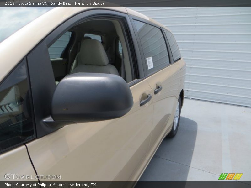 Sandy Beach Metallic / Bisque 2013 Toyota Sienna V6