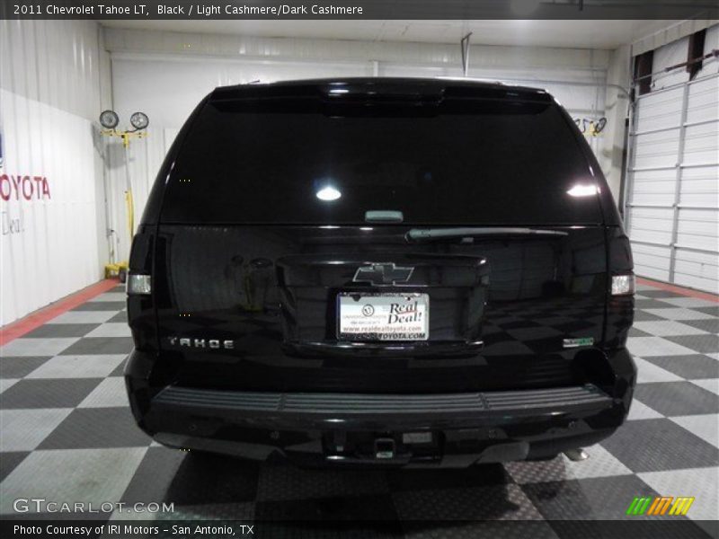 Black / Light Cashmere/Dark Cashmere 2011 Chevrolet Tahoe LT