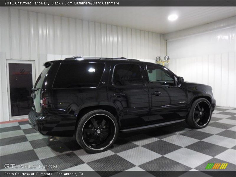 Black / Light Cashmere/Dark Cashmere 2011 Chevrolet Tahoe LT