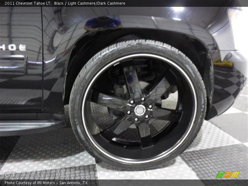 Black / Light Cashmere/Dark Cashmere 2011 Chevrolet Tahoe LT
