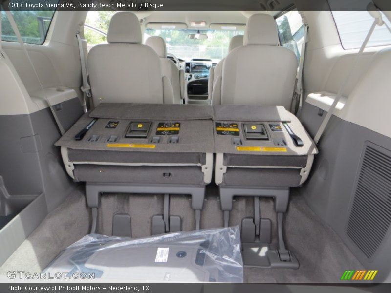Sandy Beach Metallic / Bisque 2013 Toyota Sienna V6