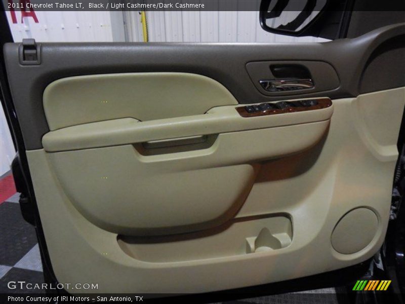 Black / Light Cashmere/Dark Cashmere 2011 Chevrolet Tahoe LT
