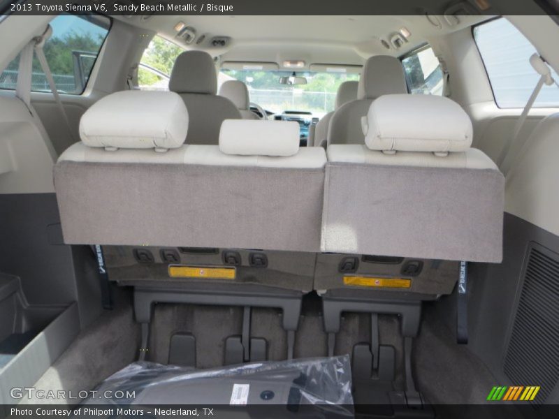Sandy Beach Metallic / Bisque 2013 Toyota Sienna V6