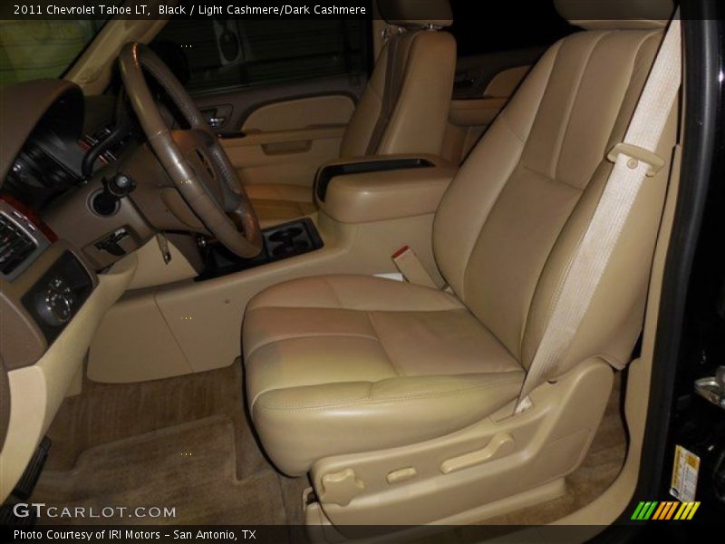 Black / Light Cashmere/Dark Cashmere 2011 Chevrolet Tahoe LT