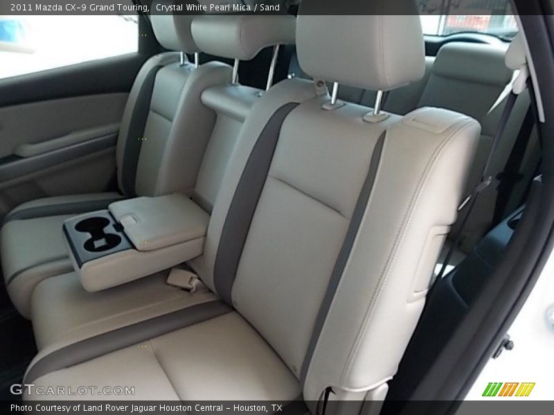 Rear Seat of 2011 CX-9 Grand Touring