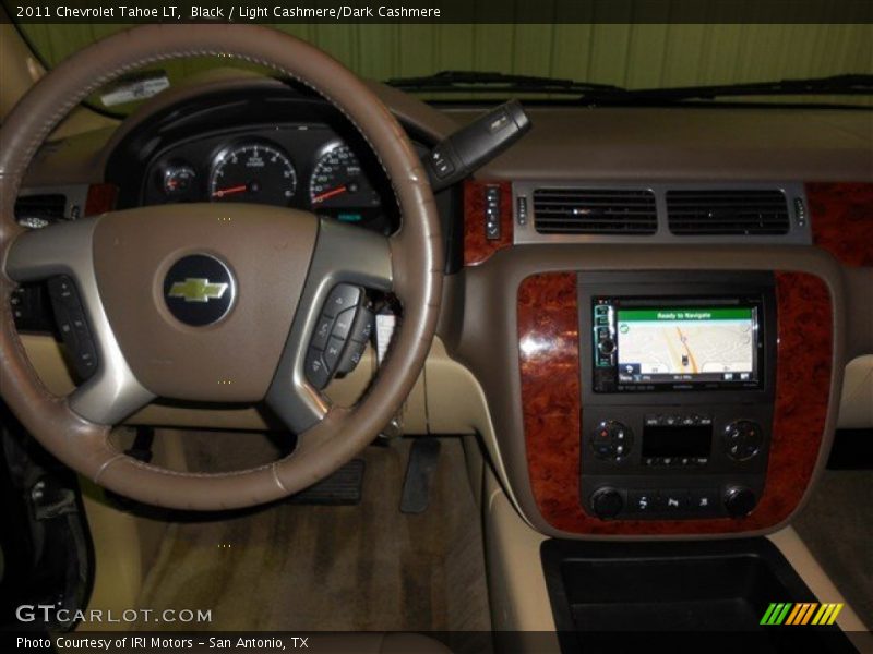 Black / Light Cashmere/Dark Cashmere 2011 Chevrolet Tahoe LT