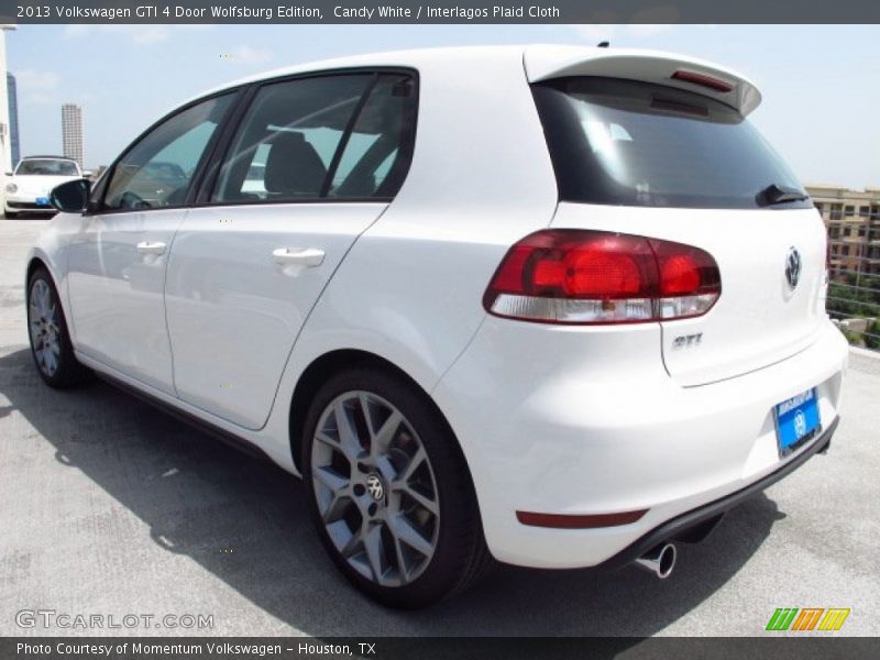 Candy White / Interlagos Plaid Cloth 2013 Volkswagen GTI 4 Door Wolfsburg Edition