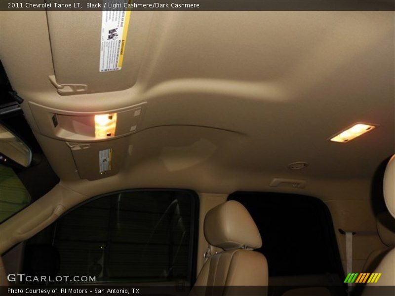 Black / Light Cashmere/Dark Cashmere 2011 Chevrolet Tahoe LT