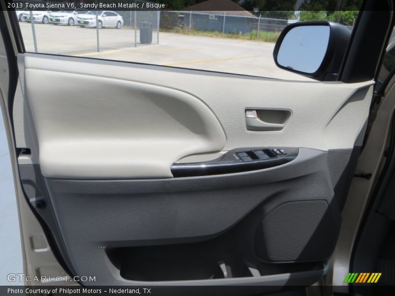 Sandy Beach Metallic / Bisque 2013 Toyota Sienna V6