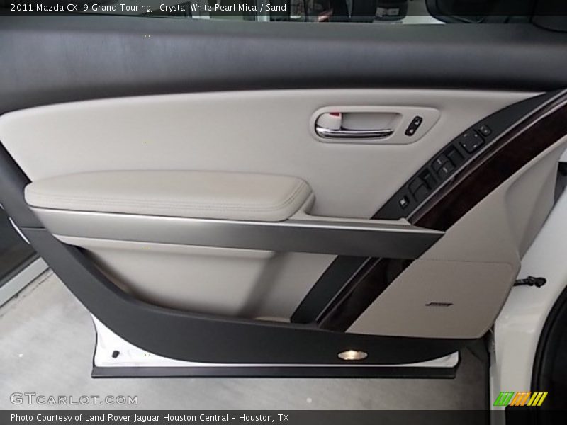 Door Panel of 2011 CX-9 Grand Touring