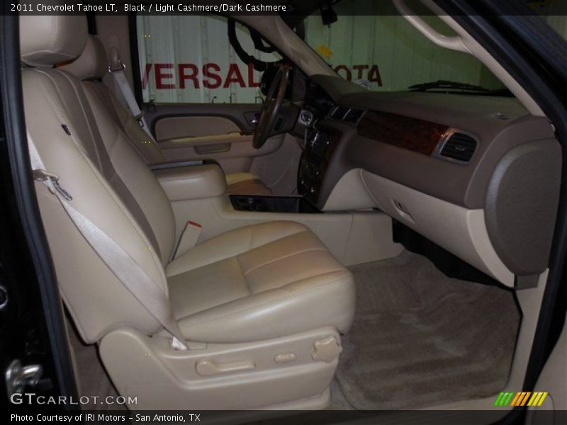 Black / Light Cashmere/Dark Cashmere 2011 Chevrolet Tahoe LT