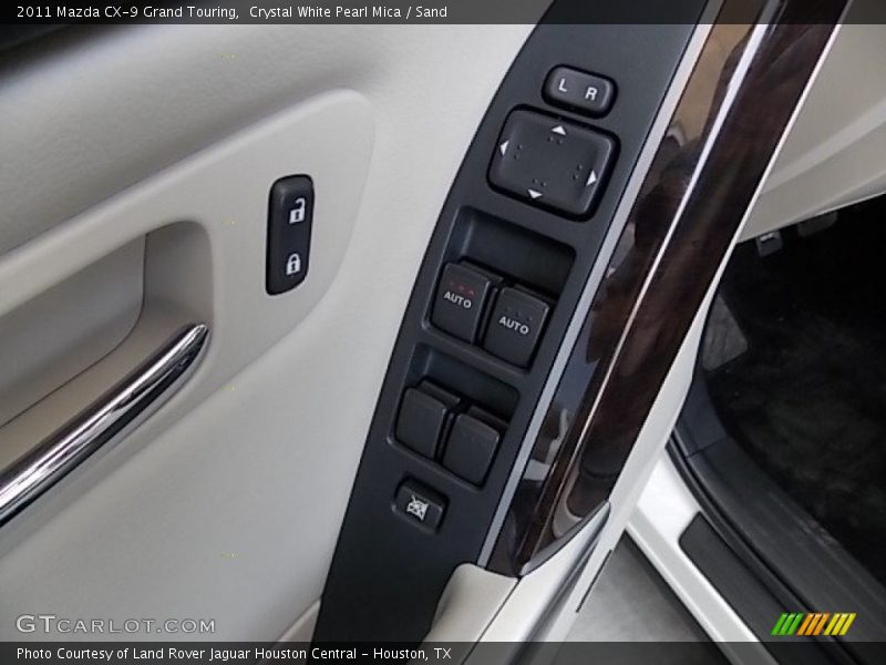 Crystal White Pearl Mica / Sand 2011 Mazda CX-9 Grand Touring