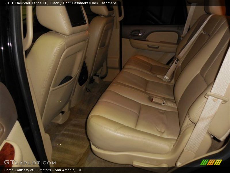 Black / Light Cashmere/Dark Cashmere 2011 Chevrolet Tahoe LT