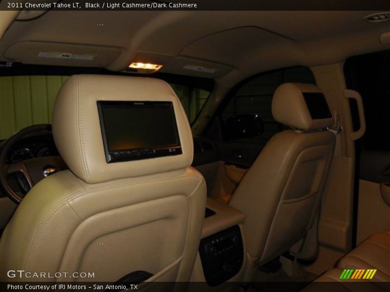 Black / Light Cashmere/Dark Cashmere 2011 Chevrolet Tahoe LT